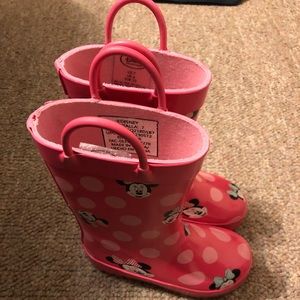 Minnie Mouse Rain boots